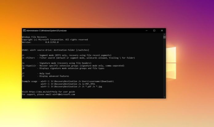 Clubic's tweet image. Il vous est sûrement arrivé de supprimer des fichiers par erreur sur #Windows10.
Eh bien sachez que #Microsoft propose un nouvel outil pour les récupérer: #WindowsFileRecovery !
On vous en explique le fonctionnement par ici 👉 clubic.cc/38bmkiY