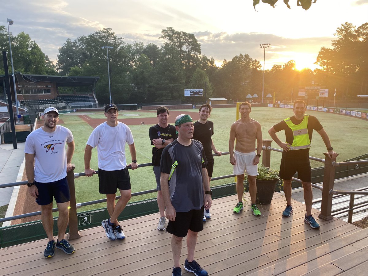 briantdfields's tweet photo. @F3ENC A PAX Of 8 ran flatlands, hills, ramps, stairs, and had time for Wimpie legs...#leakage #runstronger https://t.co/YfqQFVakbK