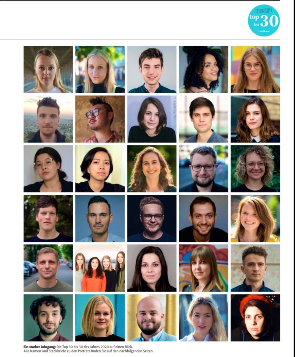 daphtastic's tweet image. Was für ein Jahrgang #top30mm ❤️@mediummagazin - und ich darf dabei sein. An der Stelle auch einen großen Dank an @ZDF_digital @ZDFheute @heuteplus @SWRAktuellRP @ZDF und überhaupt an mein ganzes Team, das ich seit diesem Jahr leiten darf. bit.ly/2pM8Dm0+ 💡🙌🏻