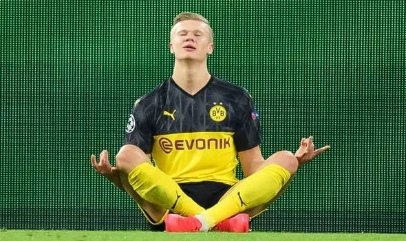 Football Talent Scout Jacek Kulig On Twitter Erling Haaland Rb Salzburg Bvb 2019 2020 40 Games 44 Goals 10 Assists 27 49 Xg Directly Involved In A Goal Every 51 Minutes 19