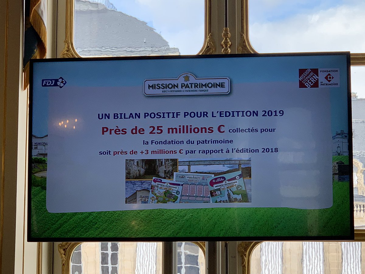 📣 <a href="/bernstephane/">Stéphane Bern</a> et <a href="/fond_patrimoine/">Fondation du patrimoine</a> présentent auj les 18 sites emblématiques en péril en 🇫🇷 identifiés par la Mission Patrimoine.
« Ensemble, sauvons le patrimoine », une mission que nous sommes fiers de soutenir chez <a href="/AXAFrance/">AXA France</a> pour la 2eme année.