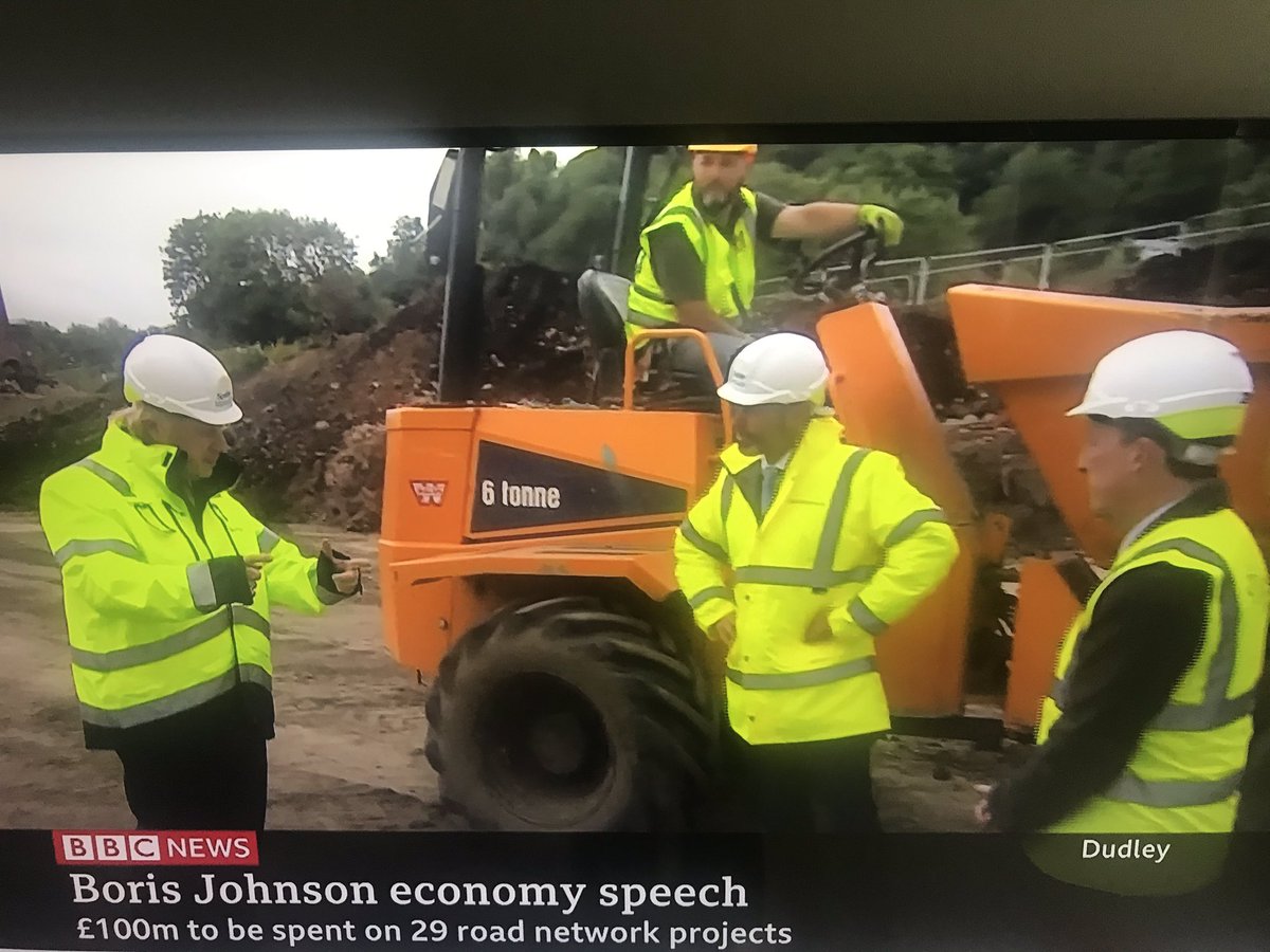 IPI_LouiseLB's tweet photo. So Boris has now heard of IPI. On site on our 3rd trial project & delivering speech from our 1st from the HUB for offsite manufacturing @Dudley_College Well done team- We can help him improve procurement, costs & efficiency in delivery!! Come on gov deps. IPI is the solution! https://t.co/d3igecT82S