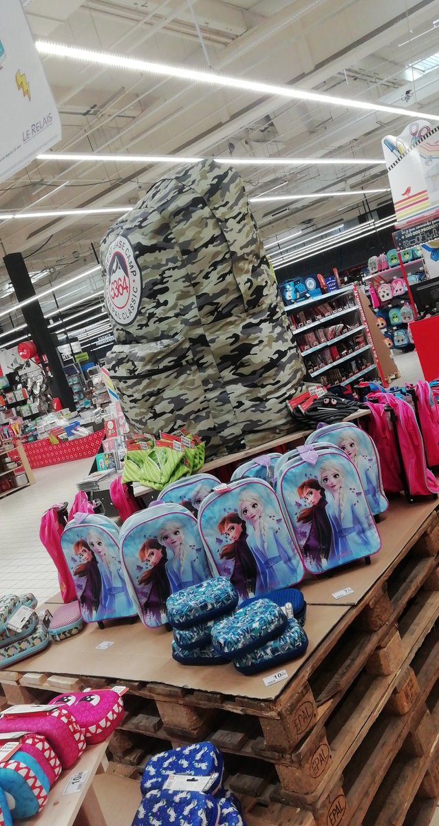 BronchartB's tweet image. Avouez on avait un sac comme ça en 6ème qui faisait 3 fois notre taille