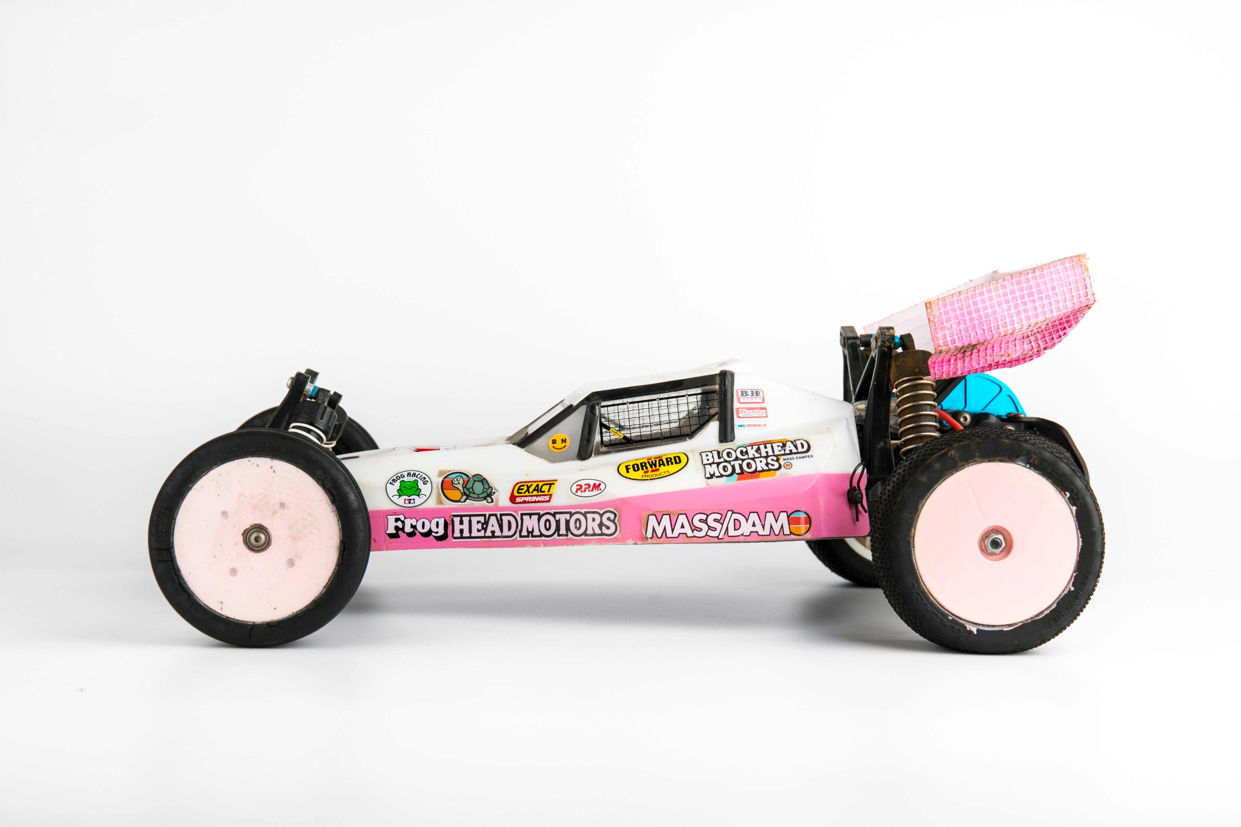 タミヤ DN−01 ザハーク ほぼ出来たっちゃ～出来た : 元スパマ編集部員の浦島太郎的RC