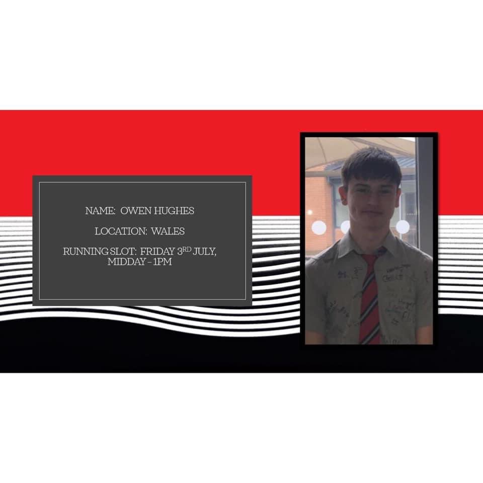 On Thursday and Friday <a href="/DafJon9/">Dafydd Jonathan</a>,  <a href="/joemcloughlin12/">Joe mac</a> and <a href="/com_hughes/">robert hughes</a> will be running 1000km to be covered by 101 people in 100 hours challenge in support of Save The Children's Yemen Appeal. Please support them if you can on the following link: uk.virginmoneygiving.com/HarrietWright5