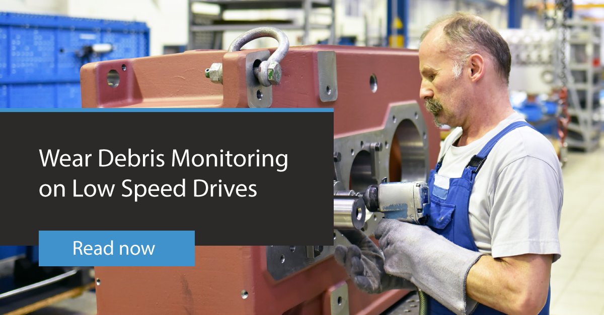 Have you had a chance to read our latest article?

An in-depth look at why oil wear debris sensing is so effective at providing early-stage fault detection on low-speed drives.

View this in our new 3d flipbook: lnkd.in/dMA7NT5

#conditionmonitoring #weardebrismonitoring