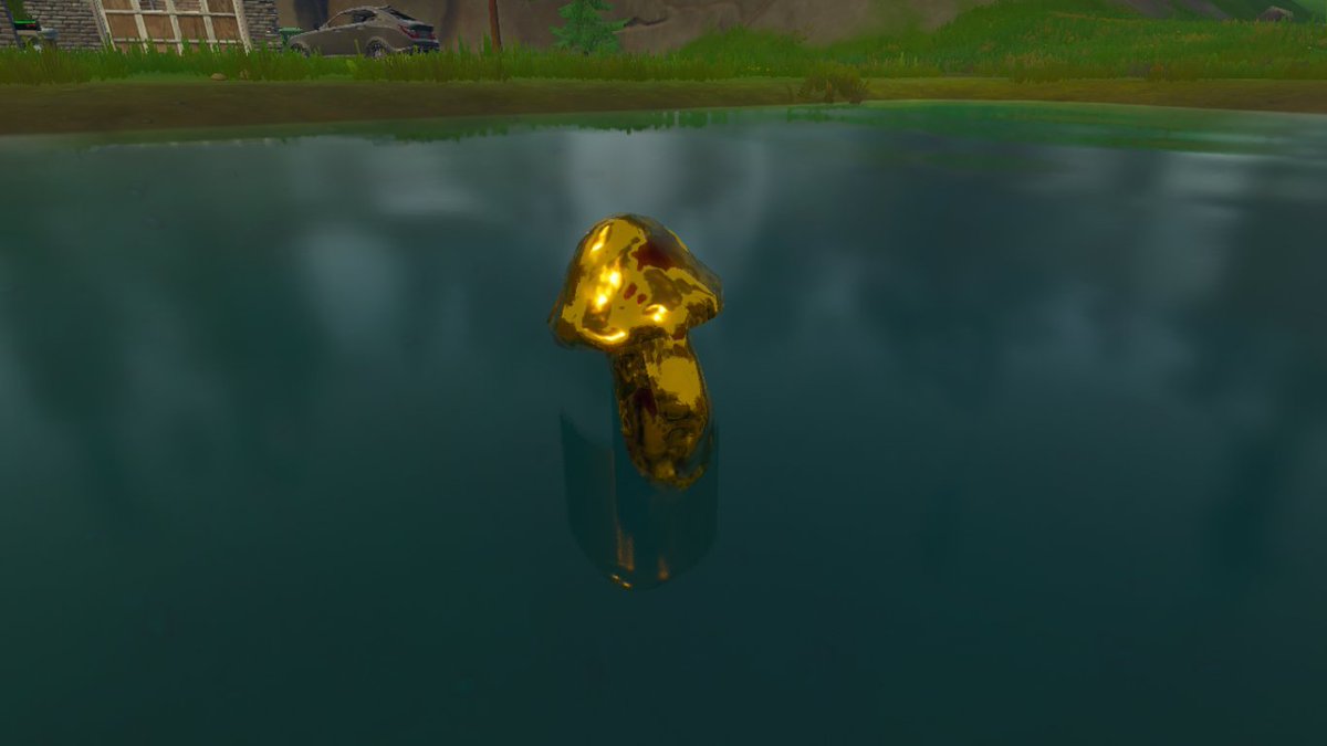 It looks like you can now find the Golden Truffle in-game, but is is EXCEPTIONALLY rare to find. It still stacks to 3 in your inventory, and looks like it heals for 100 shield.

Default.ForagedItems.GoldenTruffle.SpawnChance: 0.0001

Via: .@Mang0eFNLeaks