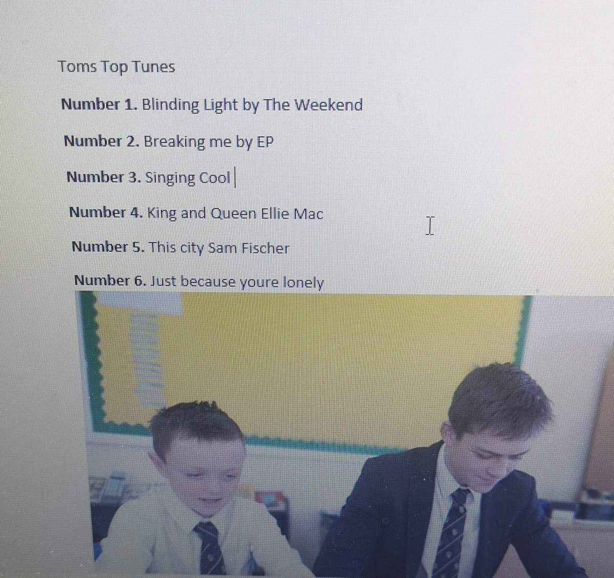 Tops top uplifting tunes, to get you going for well being week #Tunes #Wellbeing #beyoubesibford