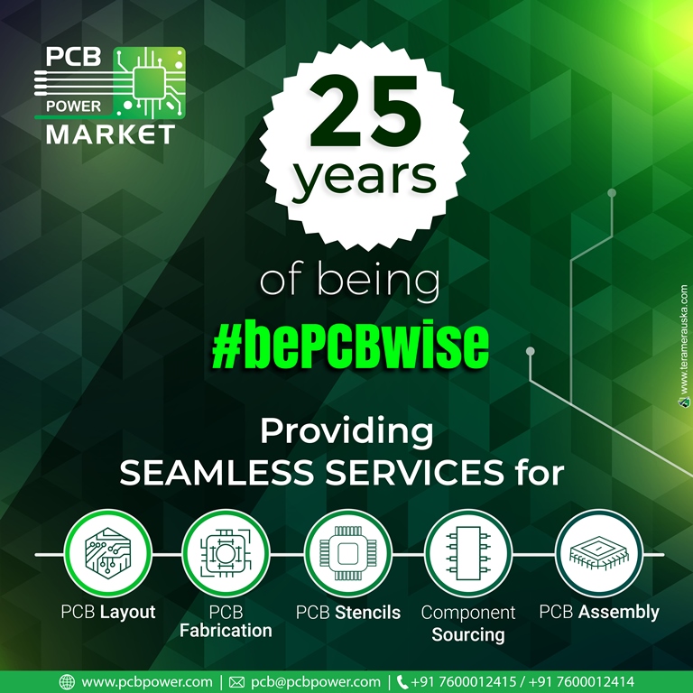 bepcbwise's tweet image. Be Wise, Be PCB Wise!
With our 25 years of experience in PCB Manufacturing and Services, we are confidently catering to the Indian Businesses by delivering best PCB&apos;s

Order Today with PCB Power Market

pcbpower.com

#bePCBwise #MakeInIndia #PCBPowerMarket #PCBAssembly