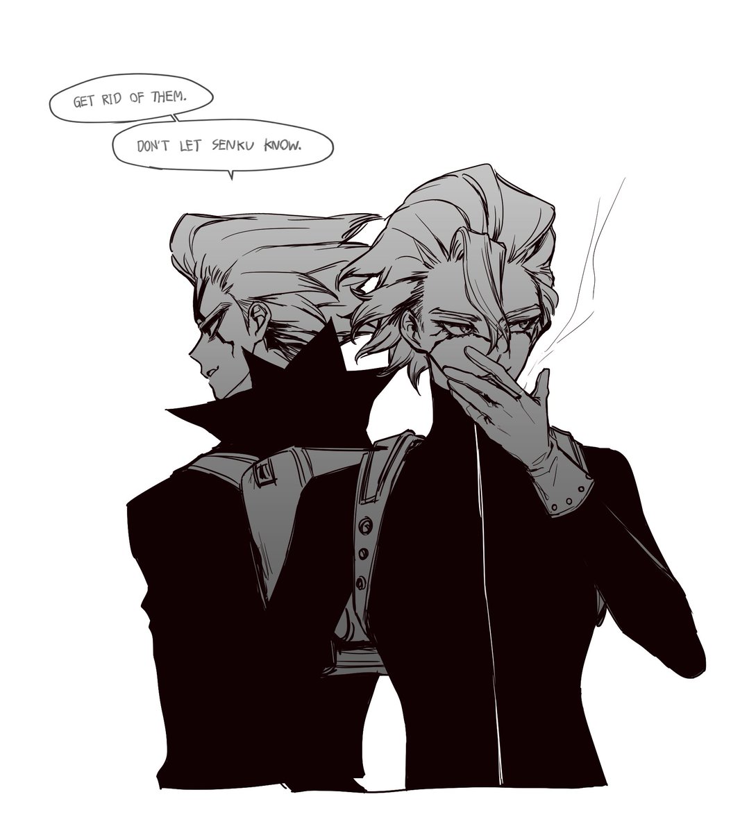 Dr.Xeno &amp; Dr.Senku 
