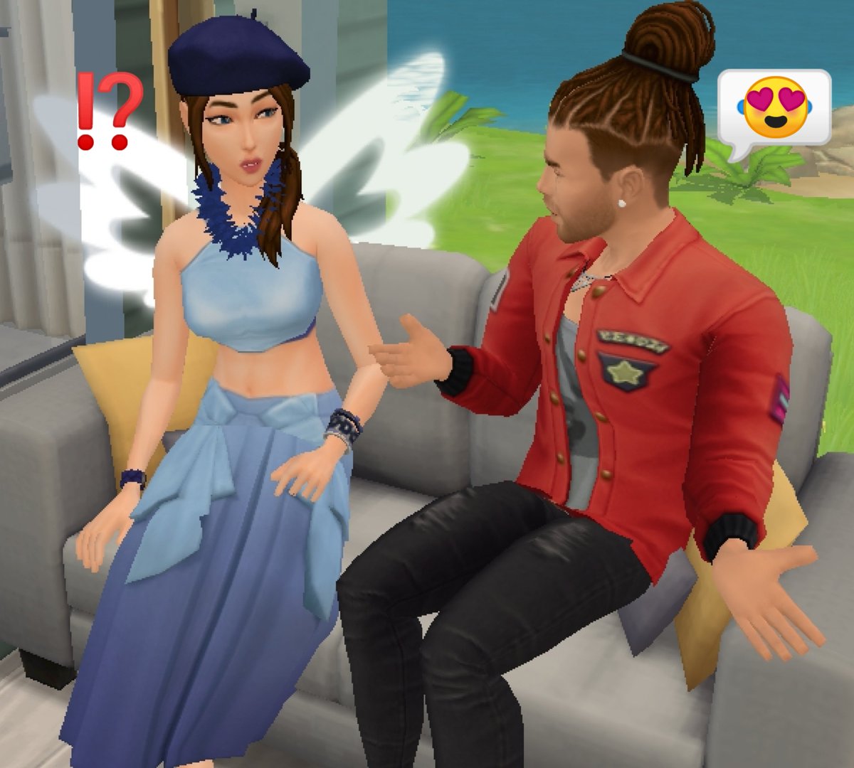 JadeCrystalSims's tweet image. How would you respond if your friend since diaper days says that he is in love with you? 🤔
#storyofsims #newsims #TheSimsMobile