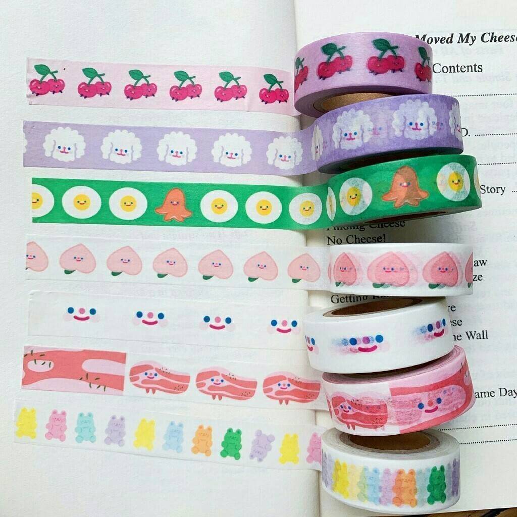 apshop14x's tweet photo. เทปตกแต่ง🍊[pre-order]
-ม้วนละ 32 บาท
#เทปตกแต่ง #เทปกระดาษ https://t.co/1SppCYJ1Hj
