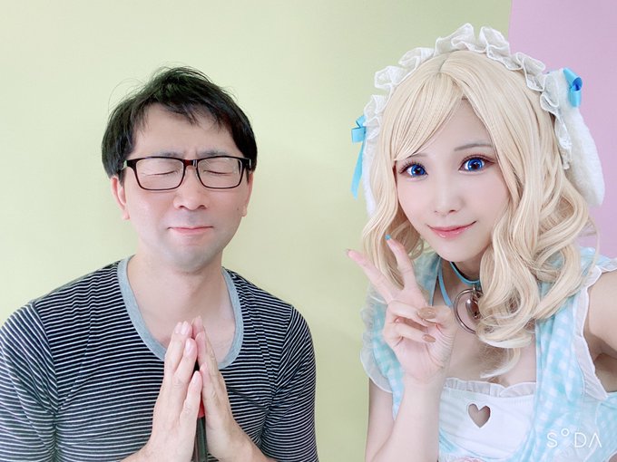 Twitterのコスプレ画像21