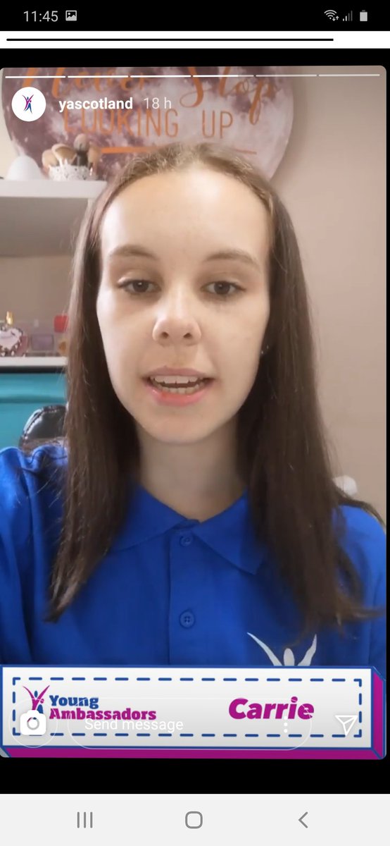 🟡⚫Young Ambassadors⚫🟡

Well done to Carrie, one of our Young Ambassadors who appears on Young Ambassadors Scotland Instagram story talking about her experiences on being part of the <a href="/KilsythYA/">Kilsyth Young Ambassadors</a> team! #leadership

Check their instagram story or website sportscotland.org.uk/schools/young-…