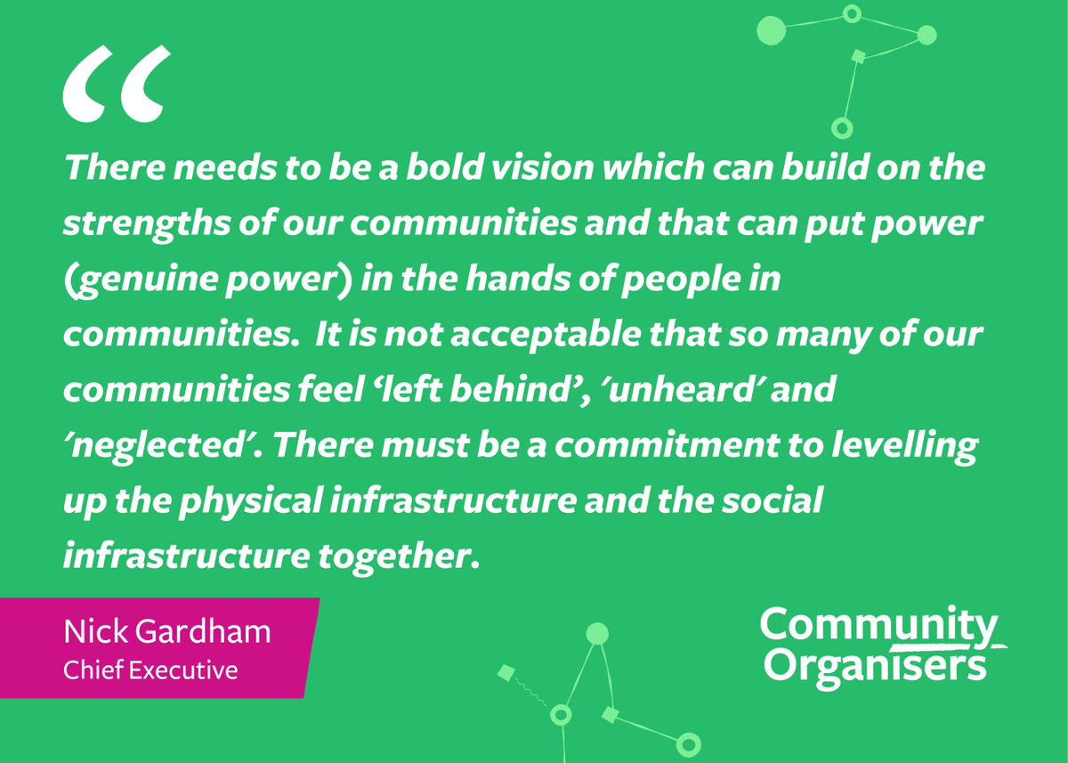 corganisers's tweet photo. As @10DowningStreet  sets out the plan to rebuild the physical infrastructure of the UK, read the vision we set out in February to strengthen the social infrastructure of our communities which can build on the power of the community response to #COVID19

https://t.co/GA3UtqZ2ow https://t.co/Z06ByL4kJL