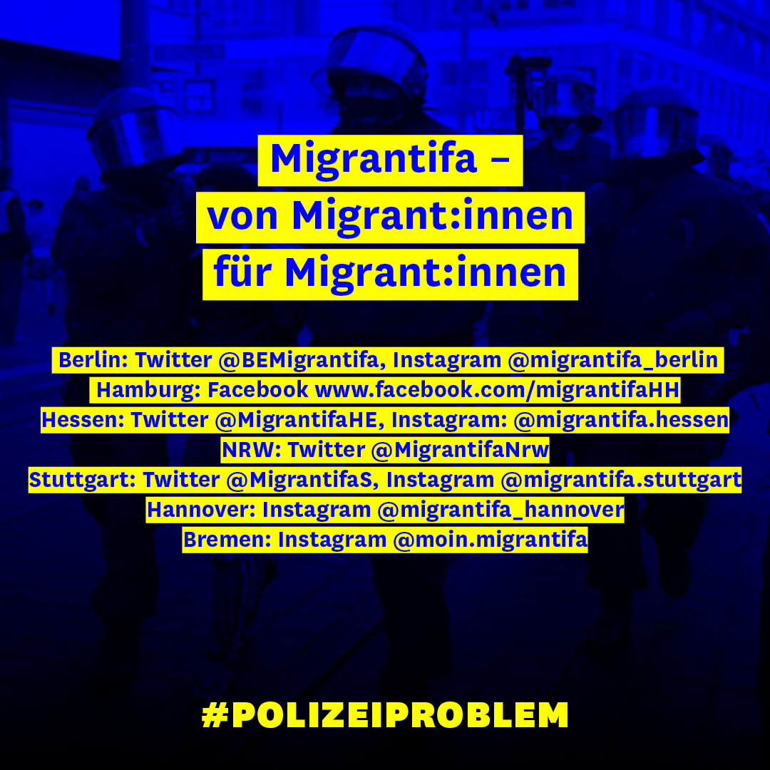 Migrantifa Frankfurt tweet media