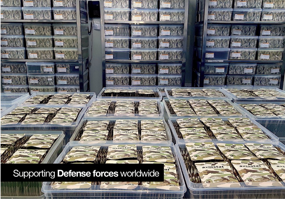 axiobio's tweet photo. A Sneak peek into how Axio team has ensured a large consignment of military hemostats being shipped out to our overseas customers this month without compromising on safety.
#Axiostat #StopBleedSaveLife #Military #Hemostat #MedTech #AxioBio #AdvancingCare #DefendingTheDefenders https://t.co/NjqD8oZLfR