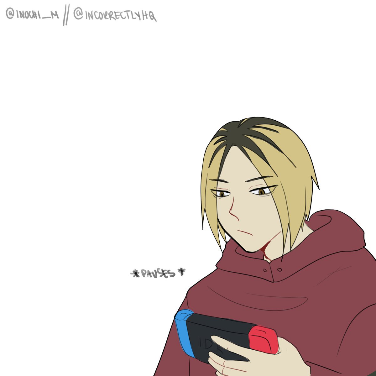 Kenma, same

#haikyuu #kuroken #haikyuufanart #kurootetsurou #kenmakozume https://t.co/iKRjpeqSkx 