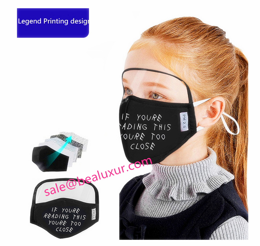 bealuxur's tweet photo. NEW ITEM--PROTECTIVE FACE MASK FOR COVID-19，It can give more protecting about eyes and mouth in this special period.For more details please contact with :sale@bealuxur.com https://t.co/hoCqUTz66x