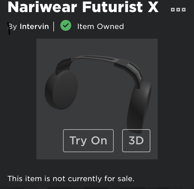 Mas On Twitter Clockworks Are Cool But You Ll Never Get The Nariwear Futurist X Headphones - roblox clockwork headphones black