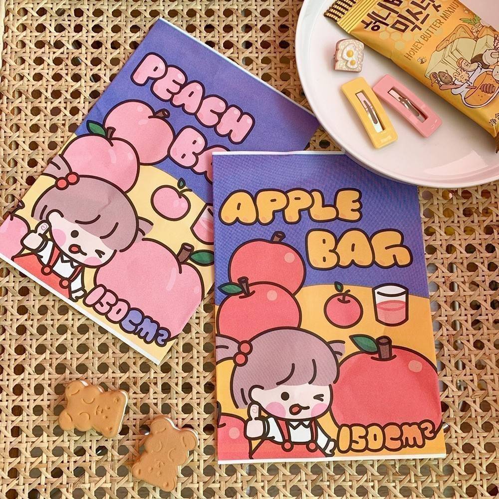apshop14x's tweet photo. ถุงกระดาษน่าร��กๆ🛍️ [pre-order]
-ราคา 250 บาท
-ขนาด : 20.8*14.2 cm
-เซตละ 30 ใบ
-2 ลาย : แอปเปิ้ล🍎 พีช🍑
-คละลายกันได้น้า💚
#ถุงกระดาษ https://t.co/cBhtpUPRxI