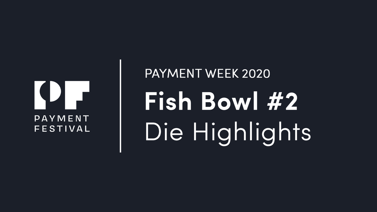 PaymentFestival's tweet photo. Sie haben die #PAYMENTWEEK 2020 verpasst? Kein Problem! Hier finden Sie alle Highlights von Tag 4 zum Nachlesen und Nachsehen 👉 https://t.co/RED4UheSmF
#PaymentFestival #PF19 #Innovation und #Kollaboration im #Payment https://t.co/2IeOTy6Zbn