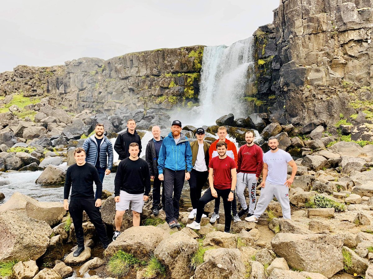 NAVYfit's tweet photo. Ahead of exercise Dynamic mongoose @HMS_Westminster and following all restrictions and precautions, over 75 members of the ships company conducted a rage of Adventurous Training and Challenging Activities in Reykjavík Iceland.
#NAVYfit #adventuroustraining #challengingactivities https://t.co/kPACZgWvAD