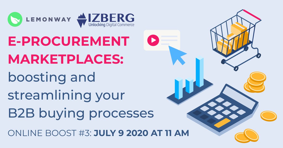 LemonWay's tweet photo. [🇬🇧 #WEBINAR] - Have you thought about the #marketplace model for your B2B purchases? 
Our next webinar, in collaboration with our partner IZBERG, is made for you 🚀
Come and join us 👉 https://t.co/4KIBHZn3tP https://t.co/SnHFHeXKYw