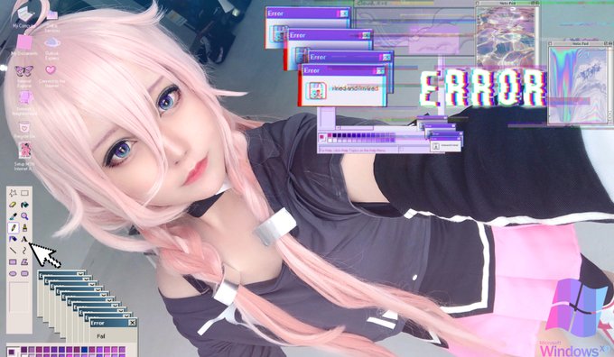 コスプレイヤー待つなのTwitter画像9