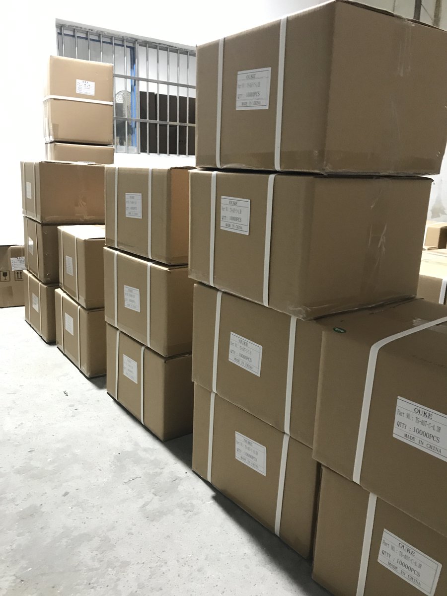 HubertCheung1's tweet image. After one month production,we finished big orders of tactile switches,buzzers and piezo,and smoothly shipped it out to ningbo port to catch latest vessel for customer.
globalouke.com/electronic-swi…

#switchtact #microswitch #ledtactswitch #tactbutton #buzzer #piezo #buzzle #bzs #beeper