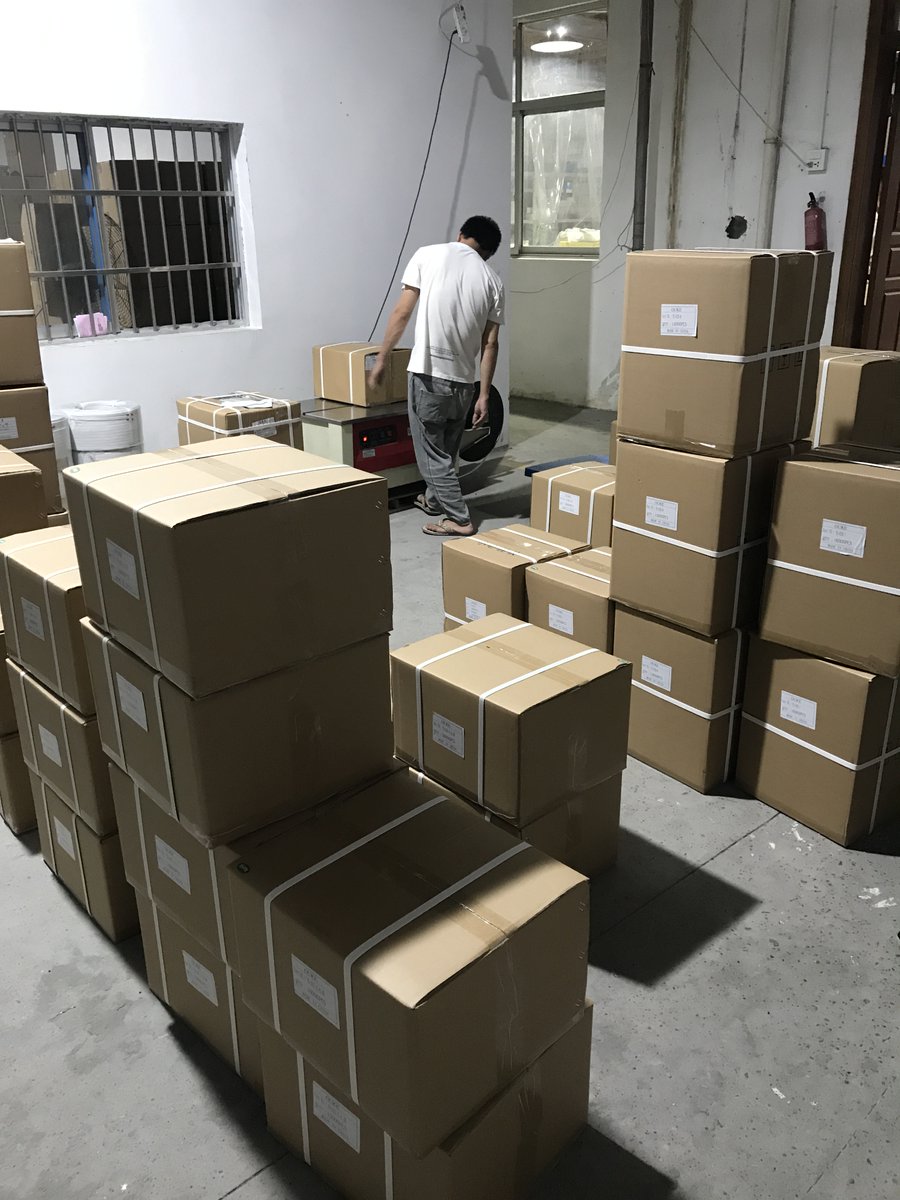 HubertCheung1's tweet image. After one month production,we finished big orders of tactile switches,buzzers and piezo,and smoothly shipped it out to ningbo port to catch latest vessel for customer.
globalouke.com/electronic-swi…

#switchtact #microswitch #ledtactswitch #tactbutton #buzzer #piezo #buzzle #bzs #beeper