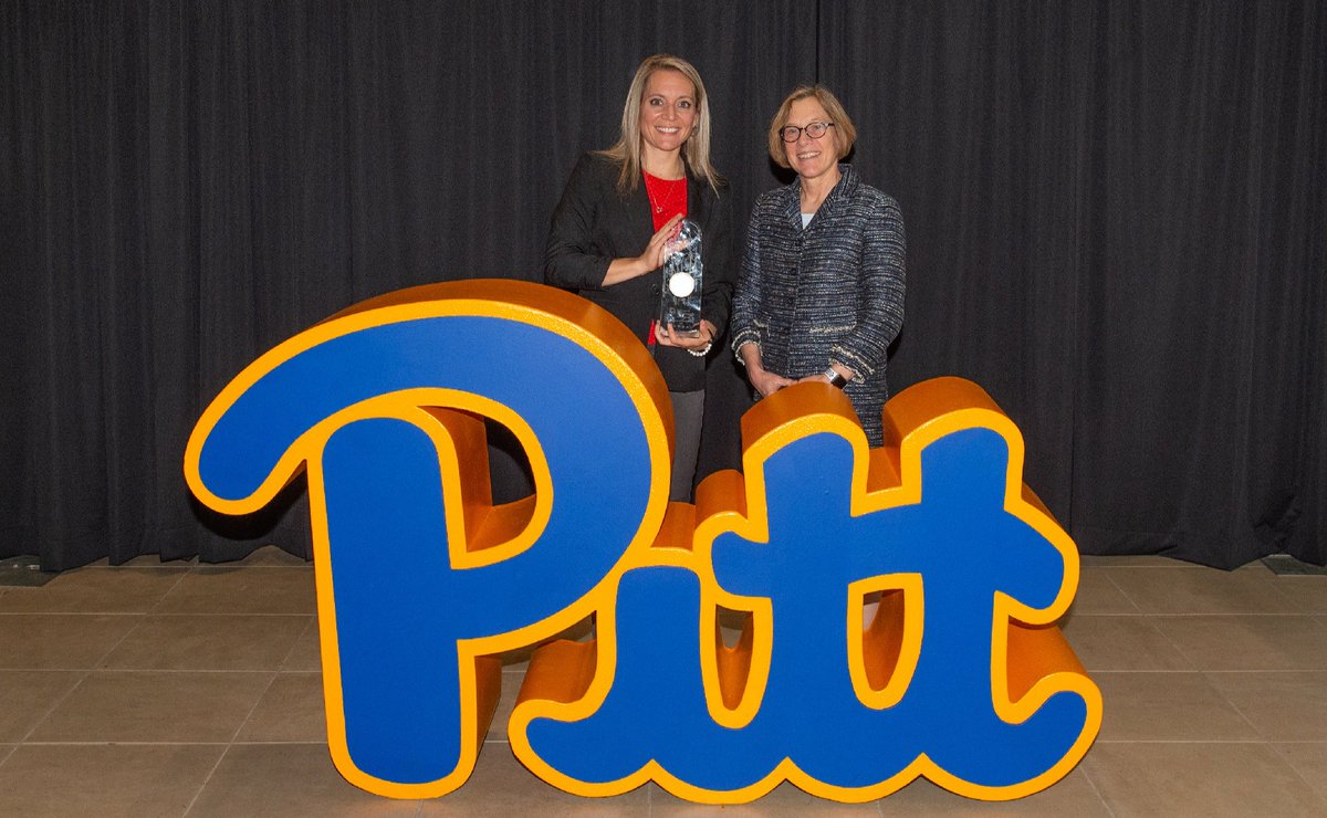 PittInnovates's tweet photo. 🐦Our top tweet for the year? When Dr. @mvfedorchak received the 2019 Emerging Innovator Award. The 🏆 was presented to her because she's dedicated to achieving impact through commercial translation of her research. @PittHealthSci @ProvostCudd https://t.co/DzgobhpTP2 https://t.co/RRNqZKPgx6