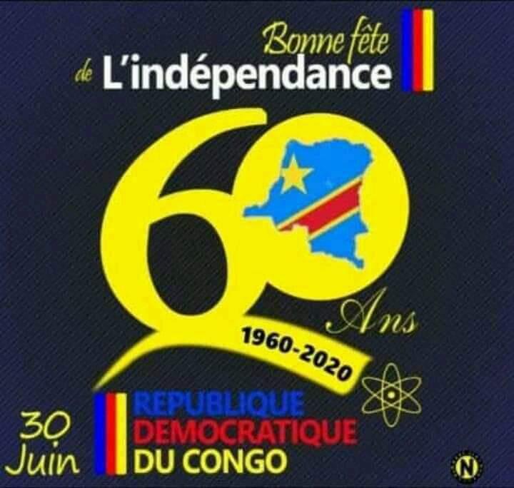 PEPANGO's tweet photo. Très bonne fête des 60 ans de l'indépendance à tous les congolais. #Oser https://t.co/8CwD5Kt4Uf