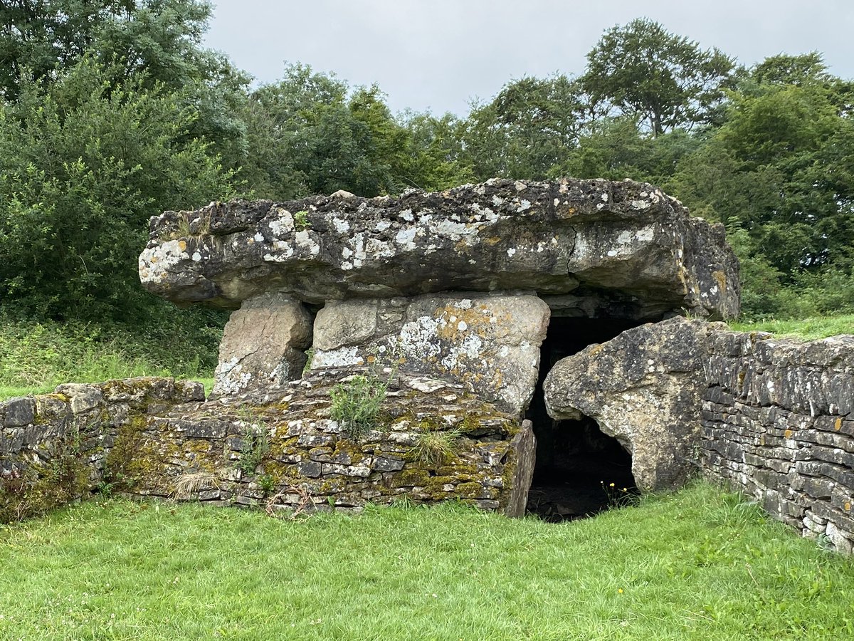 I decided to bring my three-year-old to feel the weight of history! Tinkinswood is a quiet, eerie place. And that capstone is gobsmackingly massive...