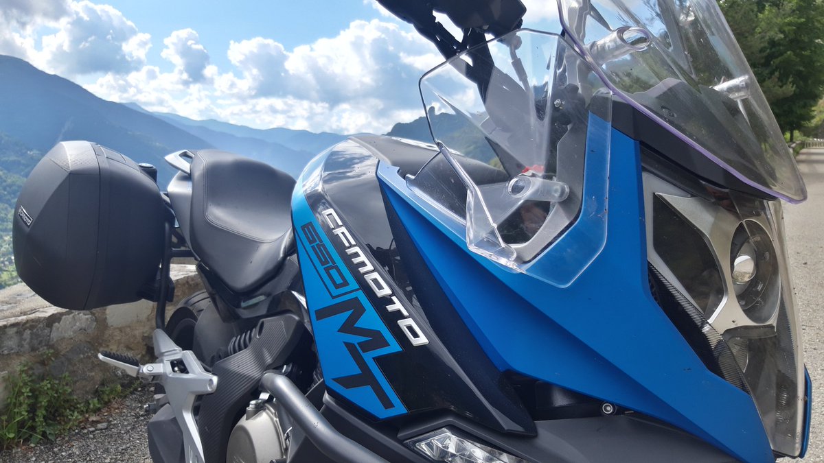 raid2roues's tweet photo. Test de la CFmoto MT650, un ptit trail routier d'une qualitée remarquable à un prix imbattable !
#californiemoto @Raid2roues @cfmoto #mt650 https://t.co/SOeFAh2hKT