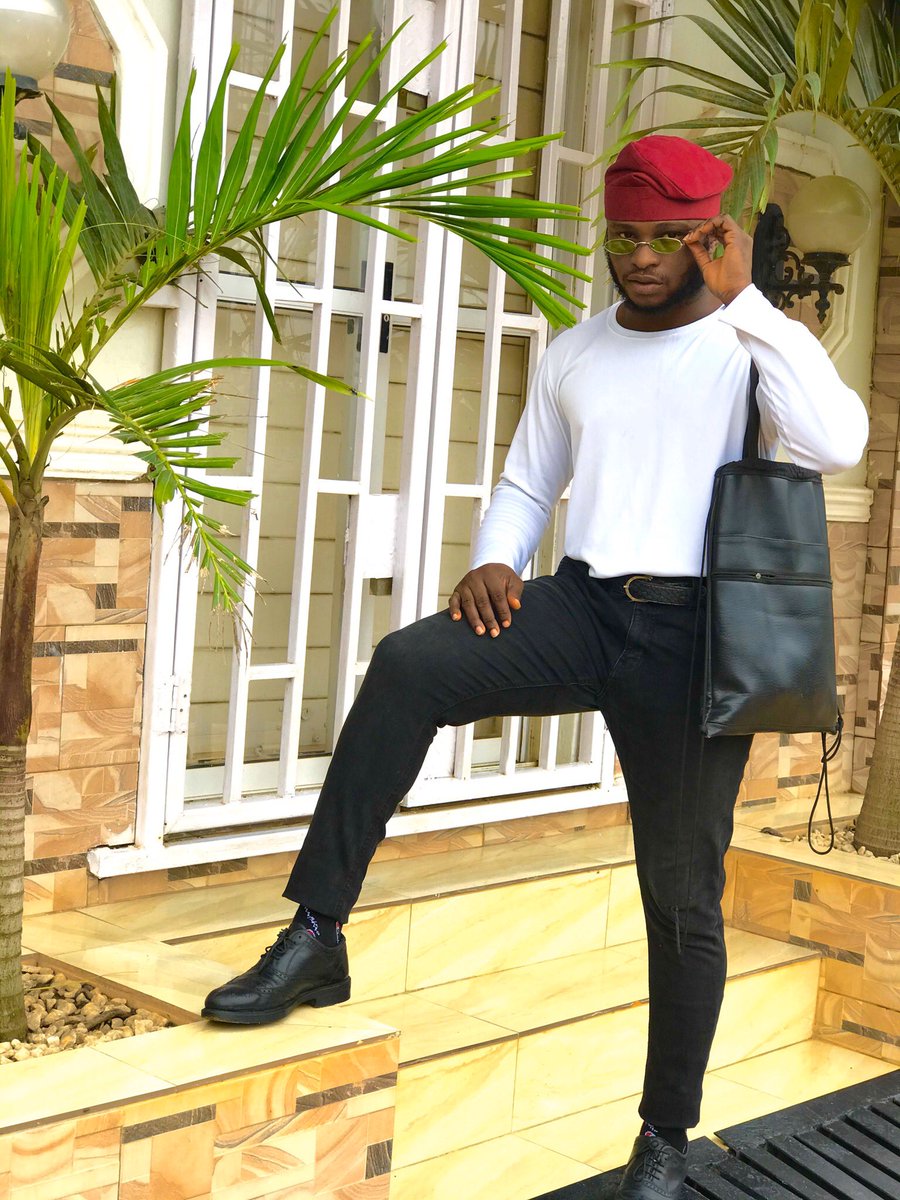 The boy stepped out!!!