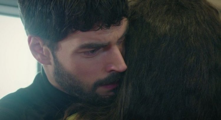 And Miran replying while pushing her into his strong embrace:If there is no you, there is no me.If there is no Reyyan then there is not Miran too!EPIC! #ReyMirLove  #Hercai  #Miran  #Reyyan  #ReyMir  #EbruŞahin  #AkınAkınözü
