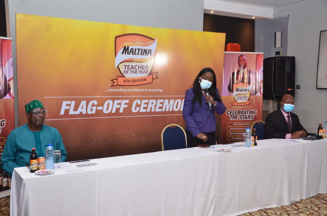 She stated that this is why the organization is committed and very happy to commence the annual search for the best secondary school teacher in Nigeria. <a href="/maltinateacher/">Maltina Teacher of the Year</a> 
 #MaltinaTeacherOfTheYear