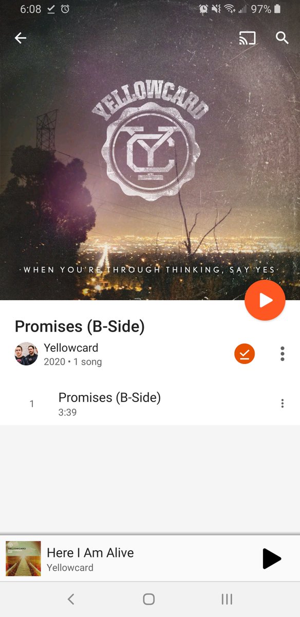 PSA: Promises seems to be in streaming services now!