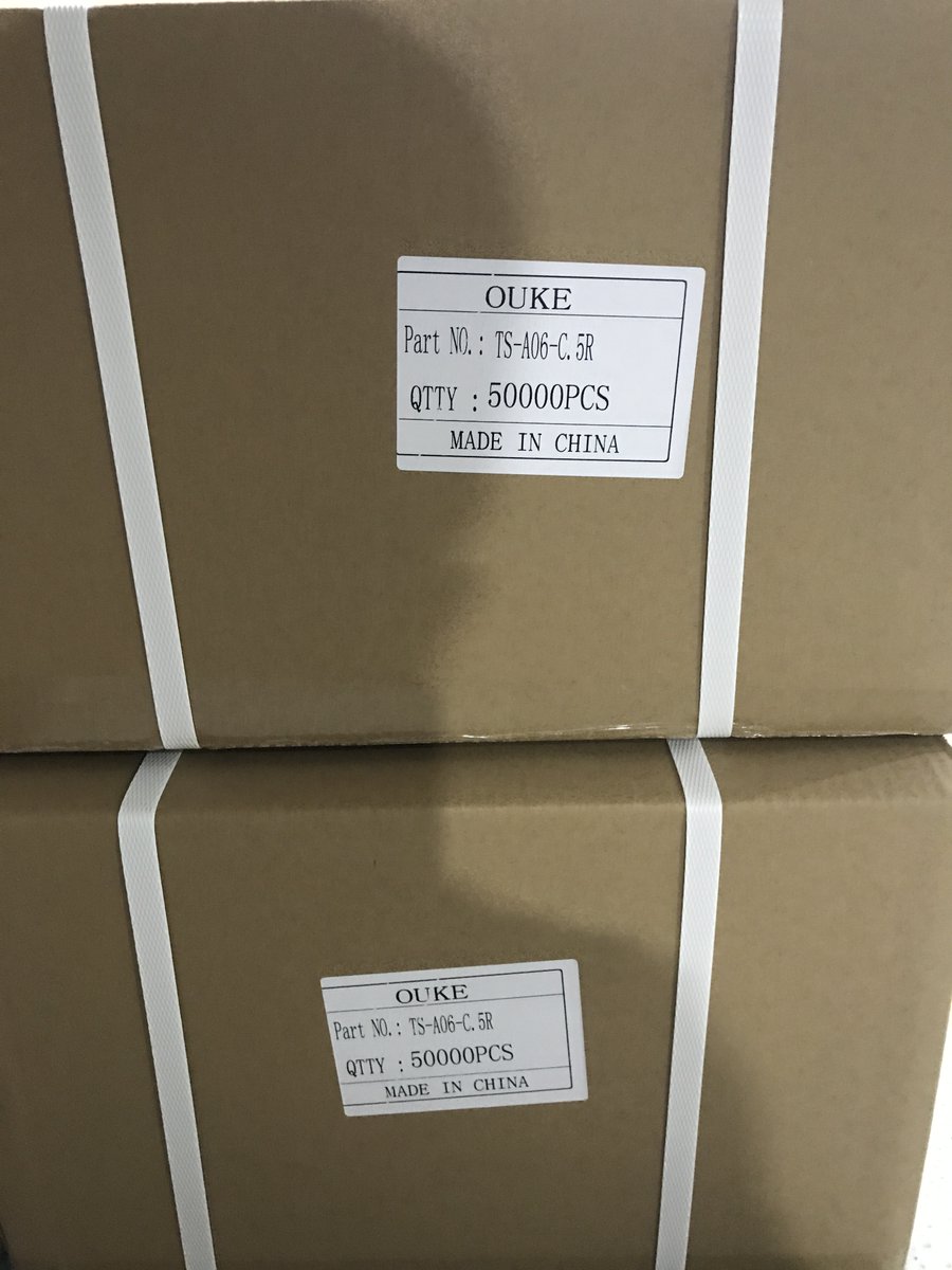 HubertCheung1's tweet image. After one month production,we finished big orders of tactile switches,buzzers and piezo,and smoothly shipped it out to ningbo port to catch latest vessel for customer.
globalouke.com/electronic-swi…

#switchtact #microswitch #ledtactswitch #tactbutton #buzzer #piezo #buzzle #bzs #beeper