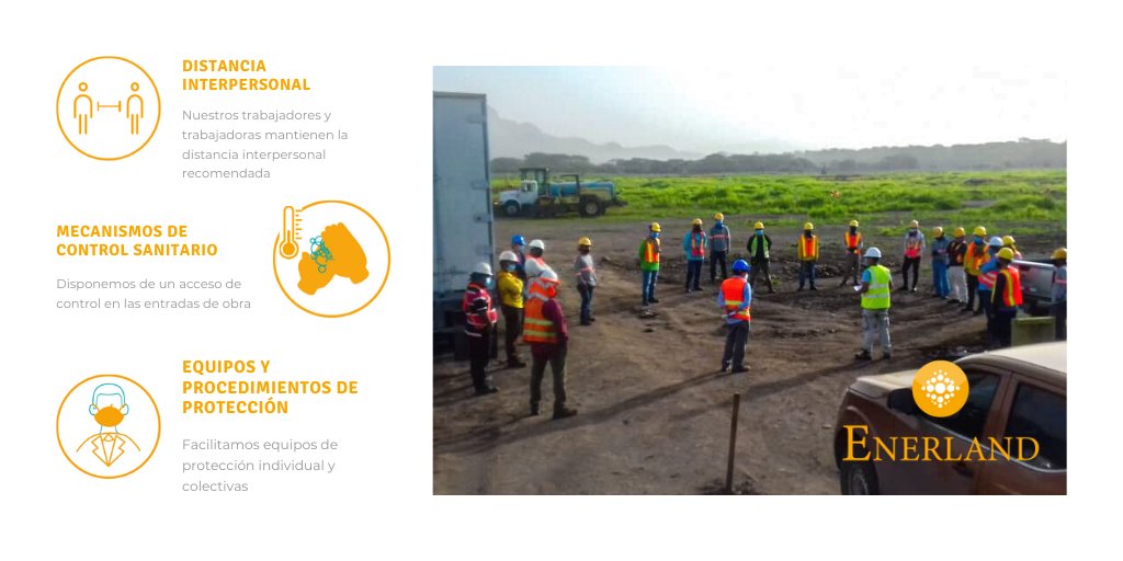 EnerlandGroup's tweet photo. @EnerlandGroup esta comprometida con la salud tanto de sus trabajadores como la de sus clientes y de la sociedad en general https://t.co/GJlUyf3ho2