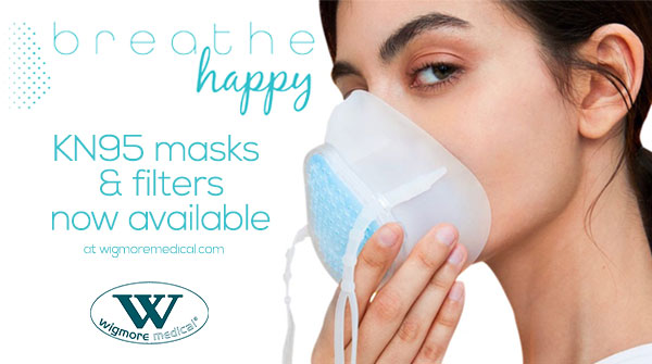 Breathe Happy reusable, certified KN95 masks and filters are now available to purchase on wigmoremedical.com

These masks are an environmentally friendly PPE solution (that also don't fog up your glasses) and are the perfect choice for those commuting

#ppe #mask #covid19