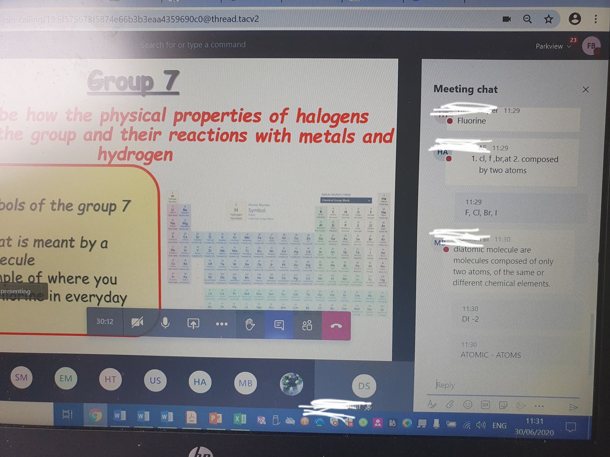 BibiChemistry's tweet image. Just used @AJTF71 strategies of breaking down tier3 terms onl9 (DIATOMIC) for my (very)LAPs Yr10 grp..i am happy to announce they now know what diatomic means!! (&amp;amp; have recalled what a covalent bond is!)Wow!Is it the lockdown effect?🥳🥳 #FFBScience #FFBChemistry #sciencetwitter