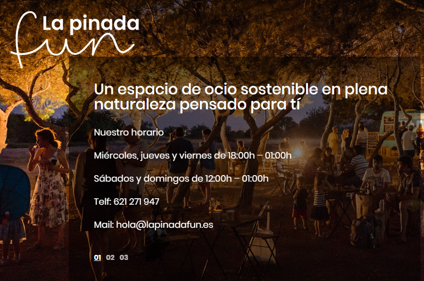 ZubiLabs's tweet photo. ¡Nos encanta! 

Nuestro equipo de #LaPinadaFun está trabajando mucho para ofrecer una programación #conmuchoflow y que nuestro @barriolapinada se llene de vida. #SumerVibes

📞Reservas: 621271947
📩hola@lapinadafun.es

https://t.co/93qET4S74G

#Paterna #Valencia #TerrazaVerano https://t.co/Akgprr6tMo