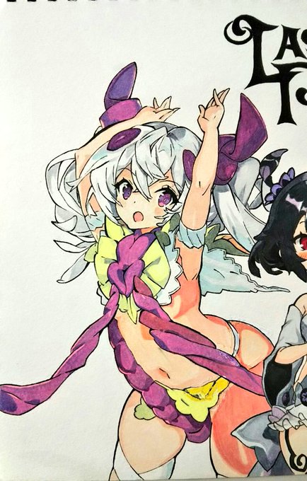 ラスピリお絵かきのtwitterイラスト検索結果