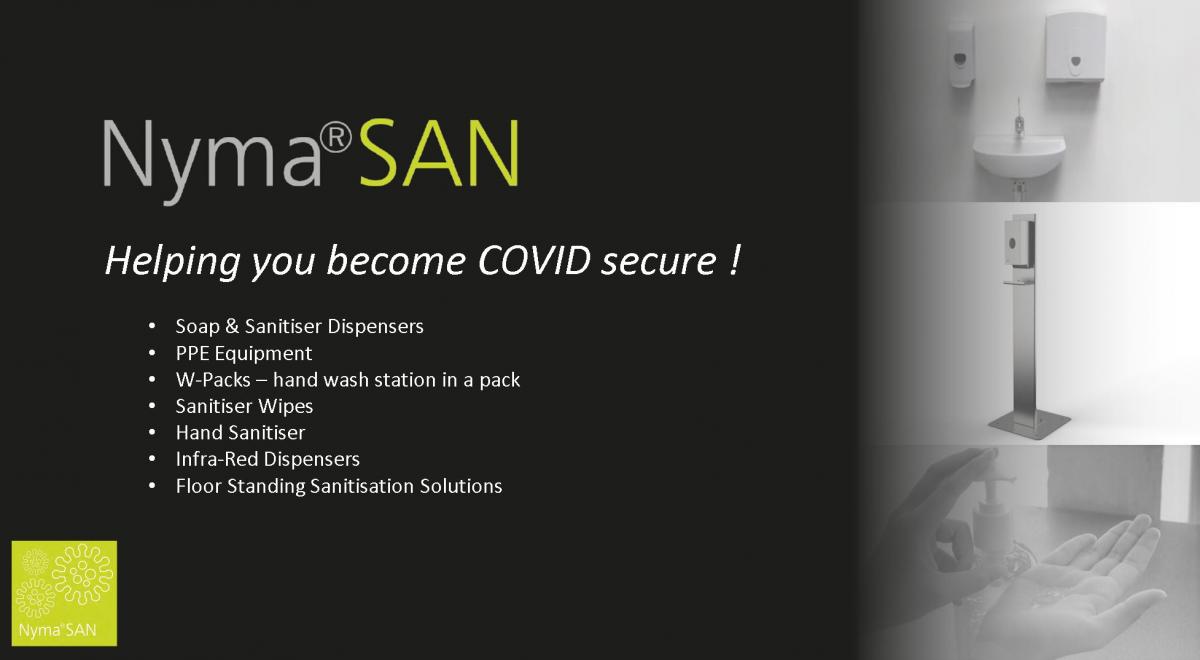 Have you checked out our new NymaSAN range? We have developed this collection to help our customers achieve #COVID19 Secure status: nymas.co.uk/blog/nymasan-h…