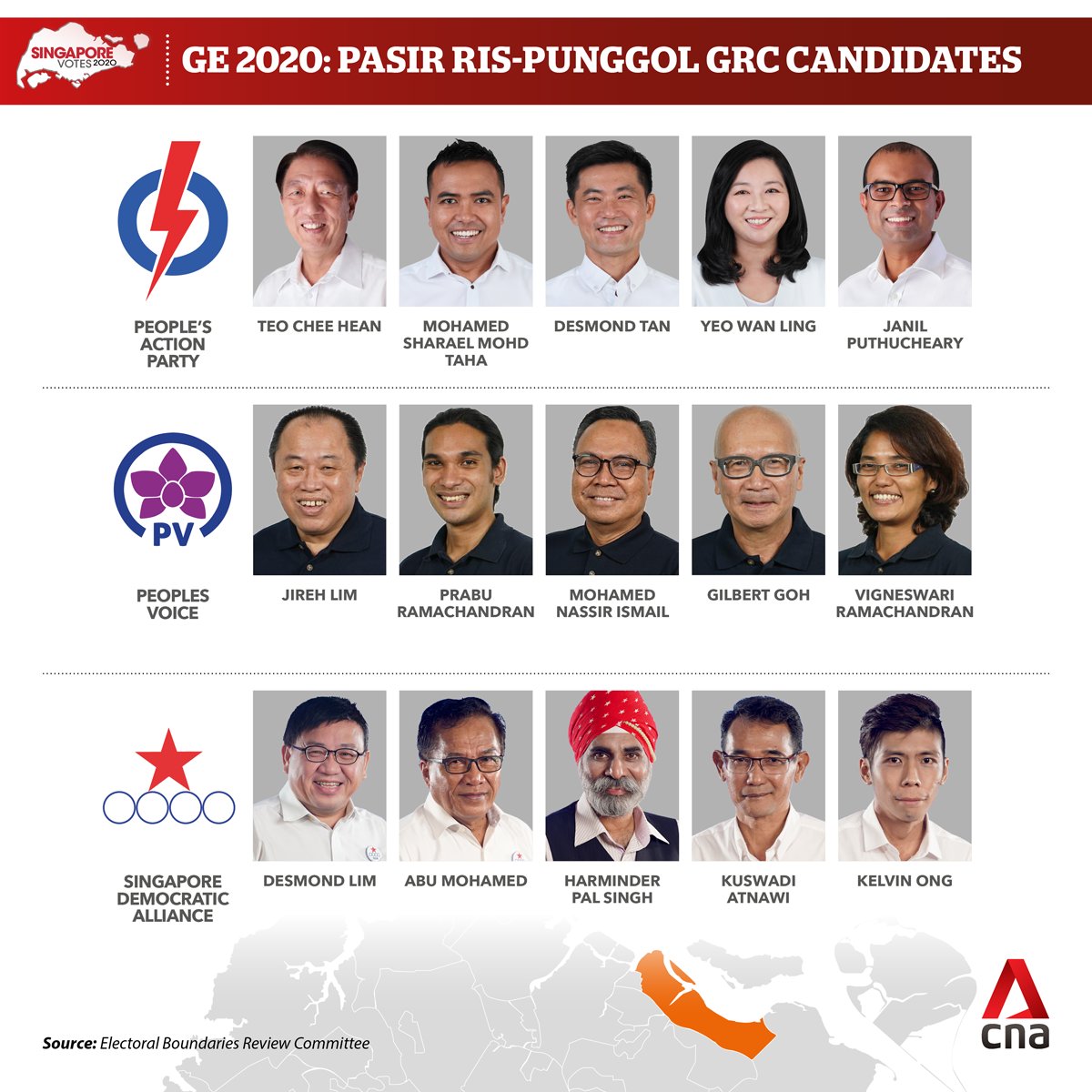  #GE2020  : The 3-cornered fight for Pasir Ris-Punggol GRC  https://cna.asia/3ibWRdM 