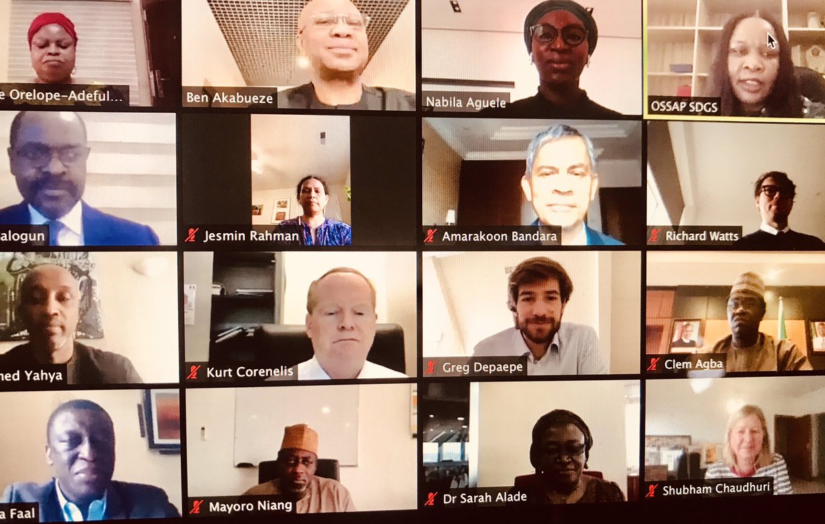 AfDB_Nigeria's tweet image. “This workshop is crucial given the current economic situation in #Nigeria &amp;amp; the need for stakeholders to identify &amp;amp; discuss plausible strategies that can help #Government &amp;amp; #DevelopmentPartners mobilise the resources needed to finance investments for the #SDGs,” says @e_faal