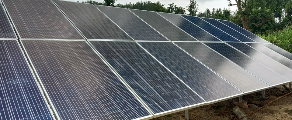 sunshine_pvt's tweet photo. Glimpses of our recently completed Solar Lift Irrigation Project at Mayatal, Surkhet. #SunshineEnergyPvtLtd #SolarEnergy #SolarsysteminNepal #renewableenergy #SolarPower #alternativeEnergy #solarminigrid #Gogreen #cleanenergy #sutainableenergy #greenenergy #Nepal https://t.co/UHYQVINMxb