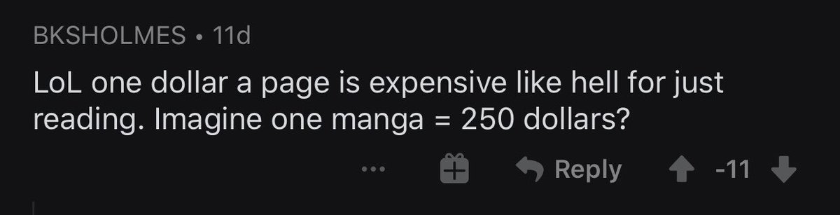 I translate up to 25 pages a day and that's the maximum energy I could give (usually I'd pass out after that )Thanks for coming to my ted talk this thread is dedicated to these lovely mfs  I don't want to deal with this kind of human anymore.